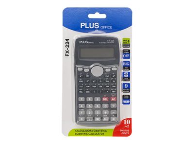 CALCULADORA CIENTIFICA PLUS OFFICE FX-224