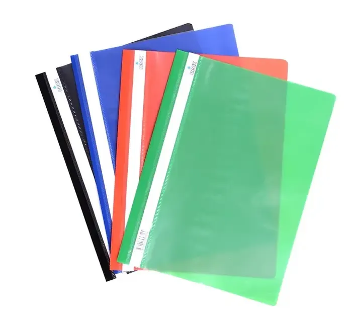 CARPETA NEOX A4 TAPA TRANSPARENTE