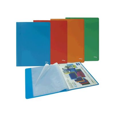 CARPETA 20 FOLIOS PLUS OFFICE VARIOS COLORES