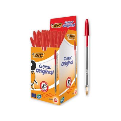 LAPICERA BIC CRISTAL POR UNIDAD