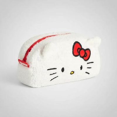 CARTUCHERA HELLO KITTY RECTANGULAR PELUCHE