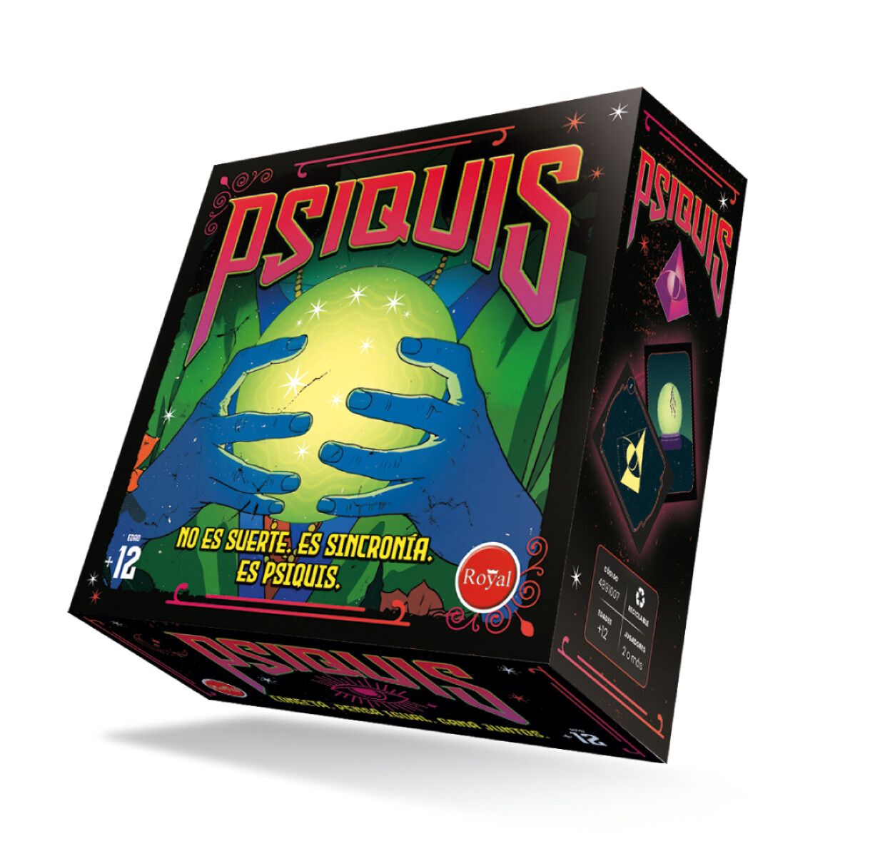 PSIQUIS JUEGO DE CARTAS