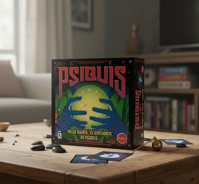 PSIQUIS JUEGO DE CARTAS