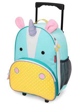MOCHILA CON CARRO UNICORNIO SKIP HOP