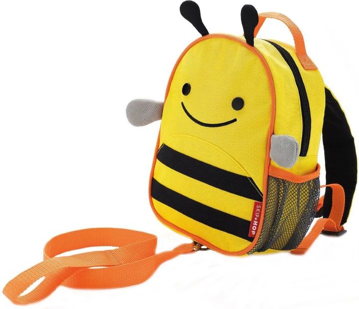 MOCHILA CON ARNES ABEJA SKIP HOP