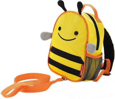 MOCHILA CON ARNES ABEJA SKIP HOP