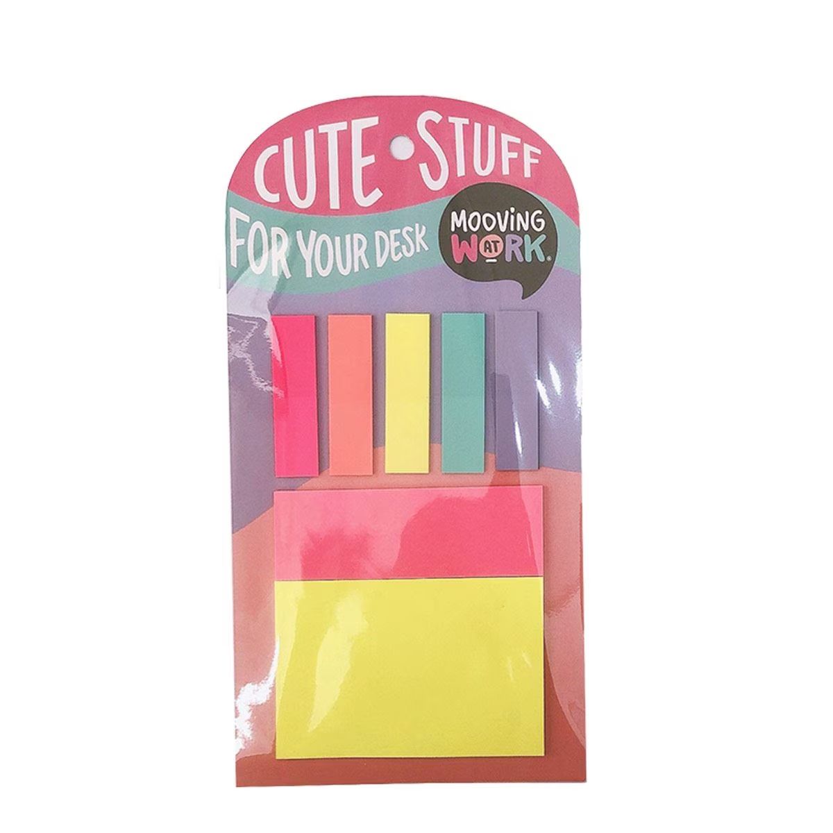 SET DE NOTAS Y BANDERITAS MOOVING MAW MANIA