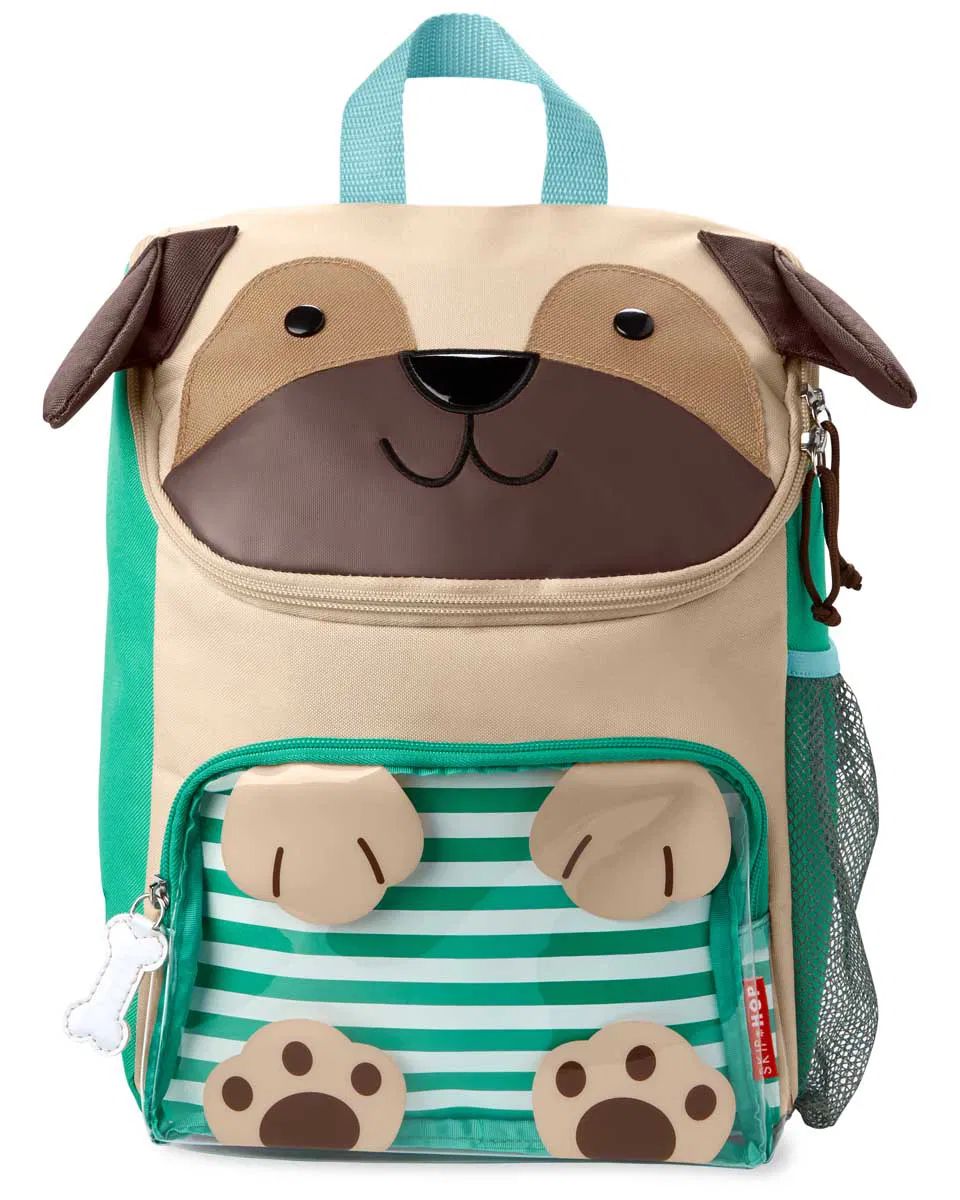 MOCHILA GRANDE PERRO PUG SKIP HOP