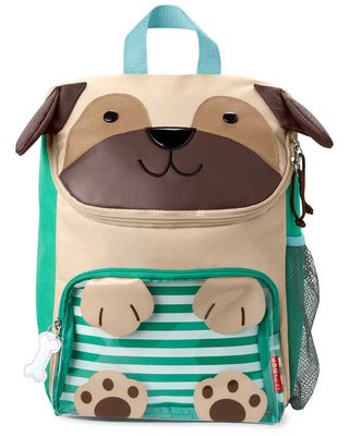 MOCHILA GRANDE PERRO PUG SKIP HOP