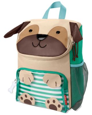 MOCHILA GRANDE PERRO PUG SKIP HOP
