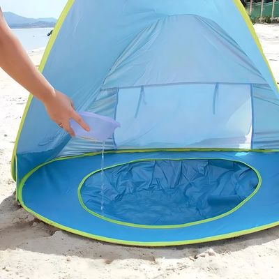 CARPA INFANTIL CON MINI PISCINA 50 UV