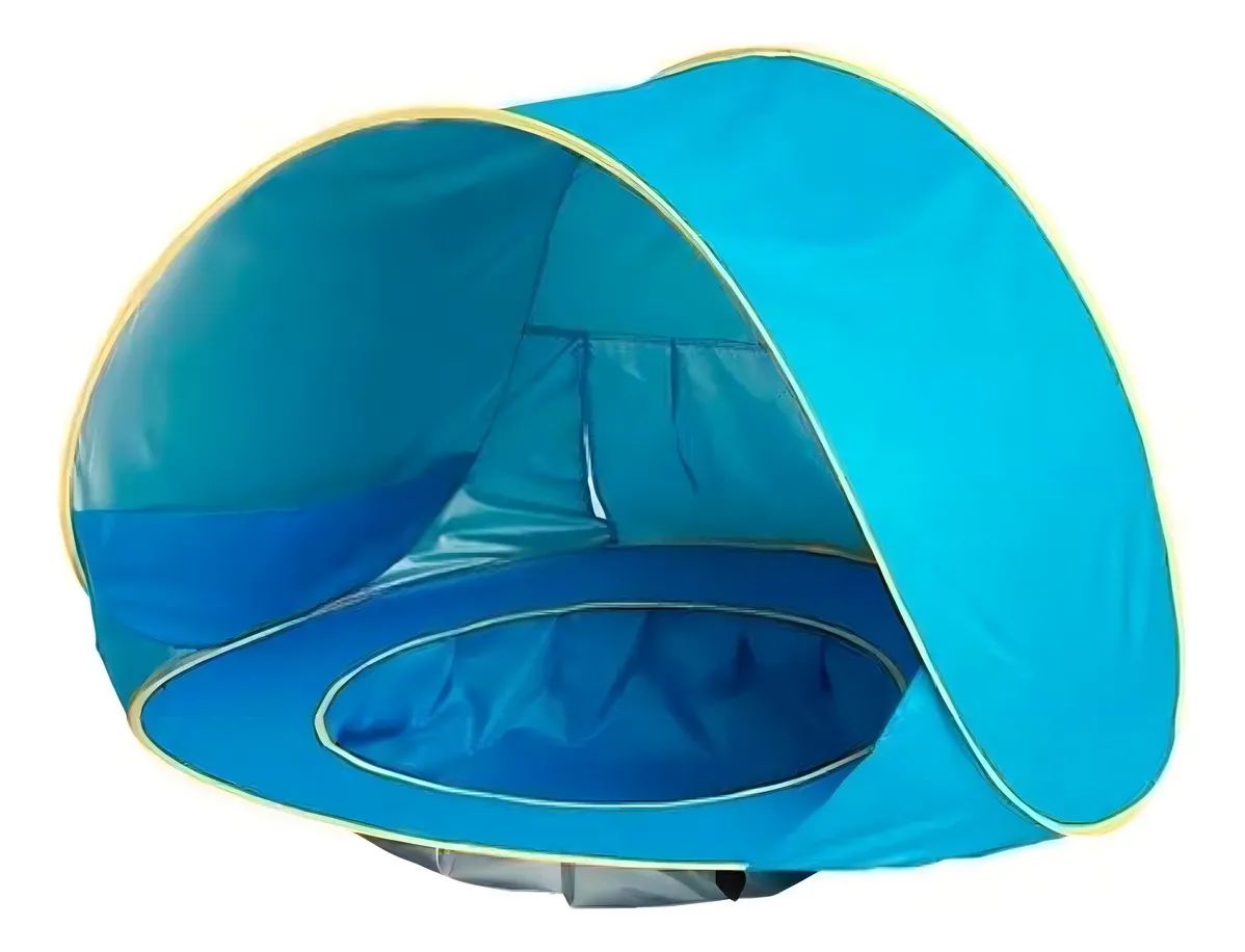CARPA INFANTIL CON MINI PISCINA 50 UV