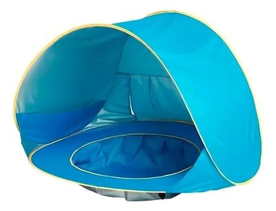 CARPA INFANTIL CON MINI PISCINA 50 UV