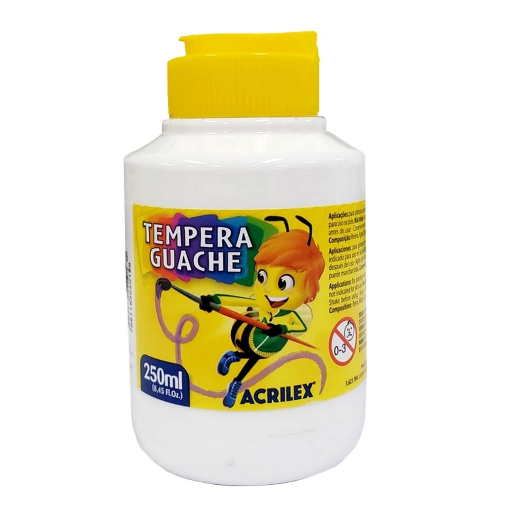 TEMPERAS ACRILEX 250 ML