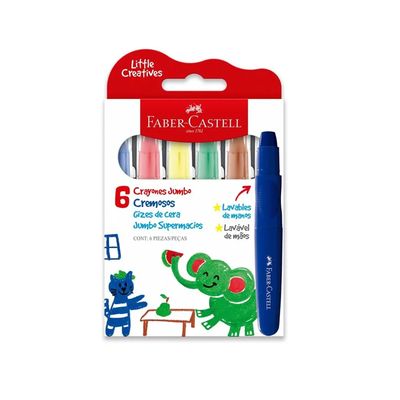 CRAYONES CREMOSOS FABER CASTELL