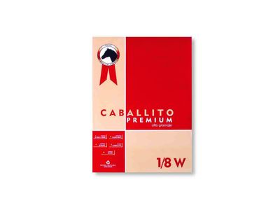 BLOCK 1/8 W CABALLITO