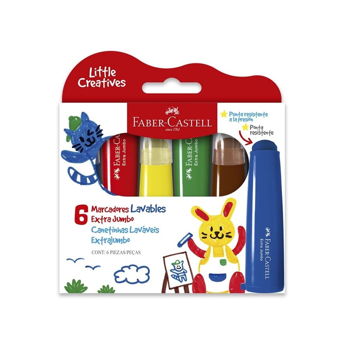 MARCADORES EXTRA JUMBO