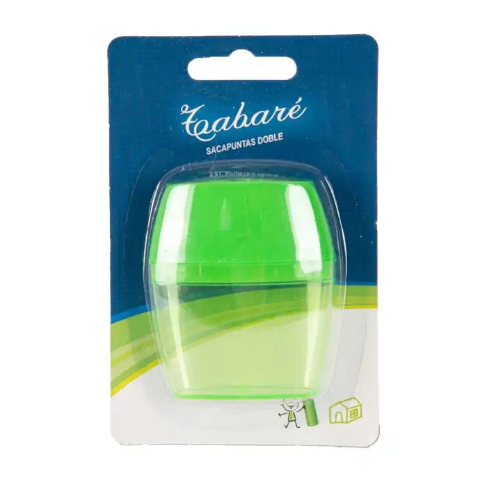 SACAPUNTAS DOBLE TABARE