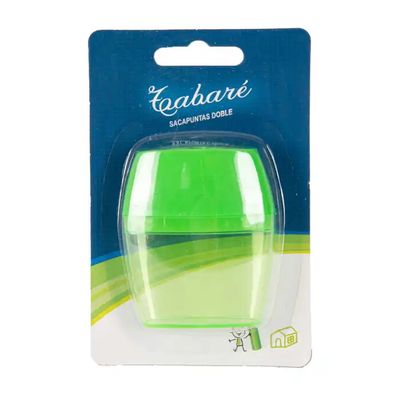 SACAPUNTAS DOBLE TABARE