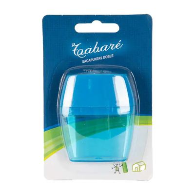 SACAPUNTAS DOBLE TABARE