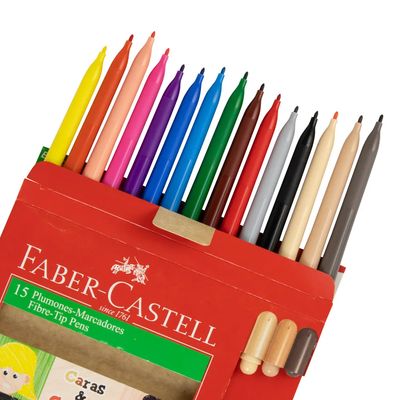 MARCADORES CARA Y COLORES