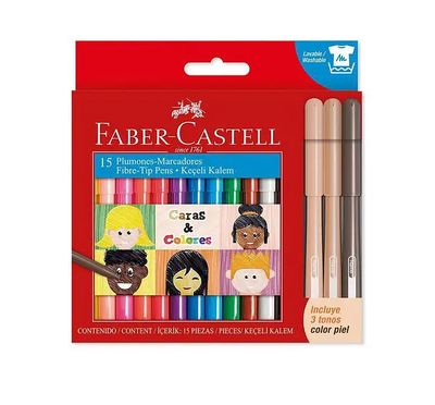 MARCADORES CARA Y COLORES