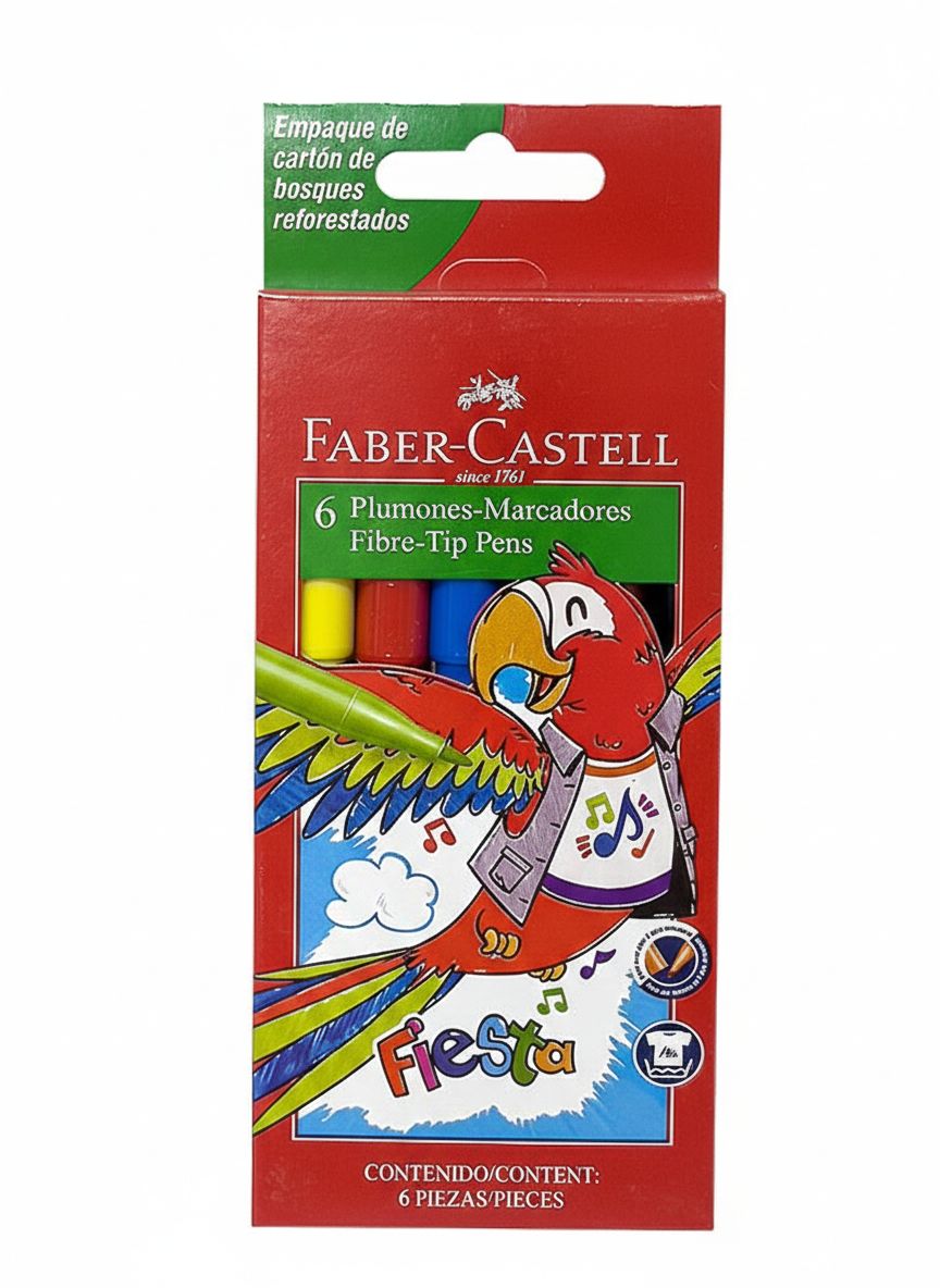 MARCADORES FIESTA FABER CASTELL VARIOS