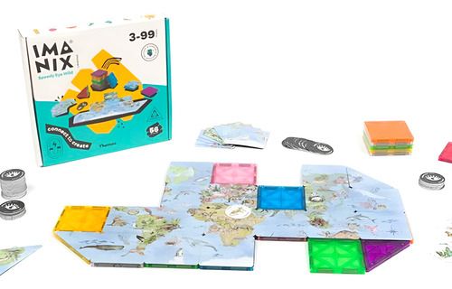 IMANIX SPEEDY EYE WILD 56 PIEZAS