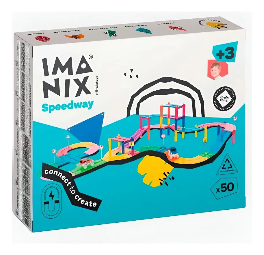 IMANIX PISTA SPEEDWAY 50 PIEZAS