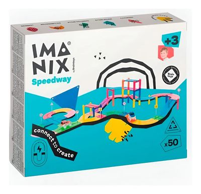 IMANIX PISTA SPEEDWAY 50 PIEZAS