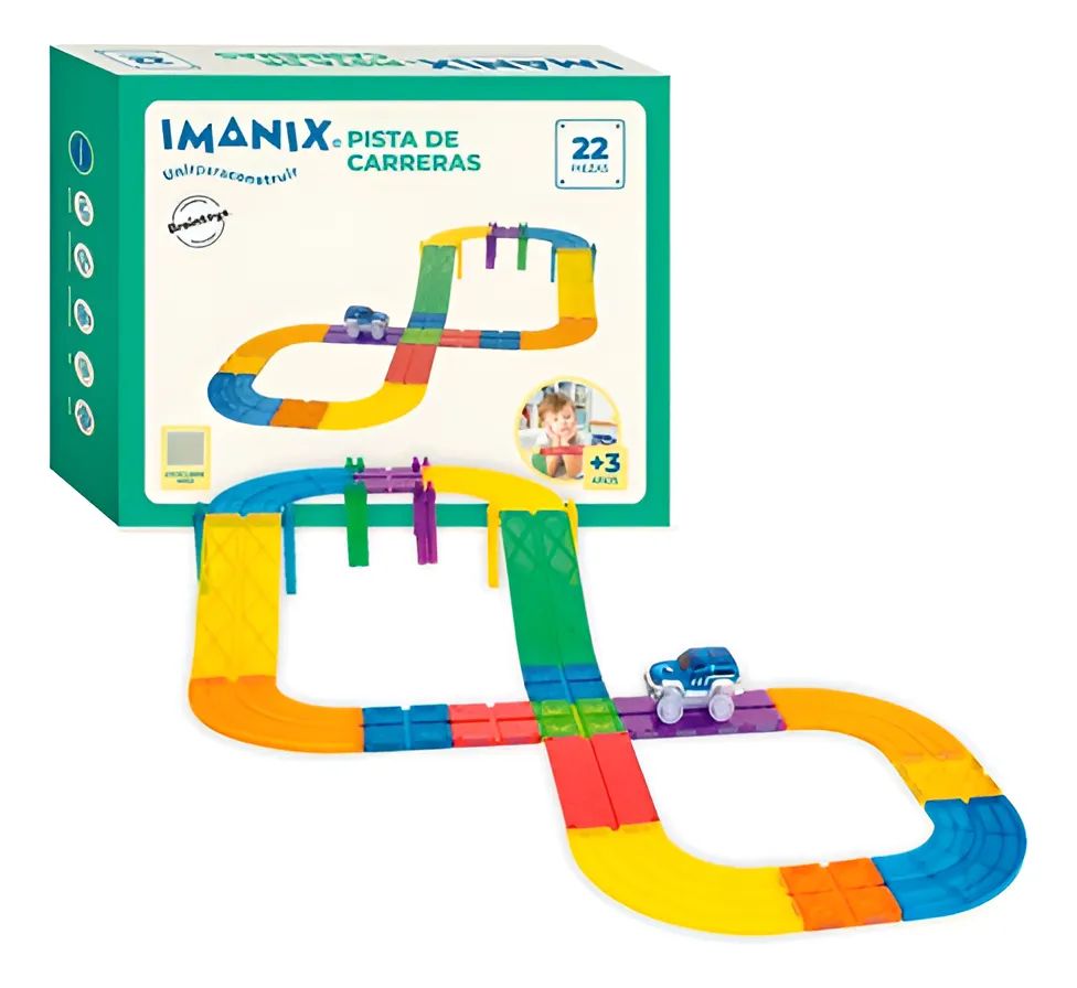 IMANIX PISTA 22 PIEZAS