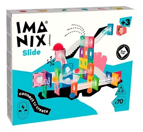 IMANIX TOBOGAN 70 PIEZAS