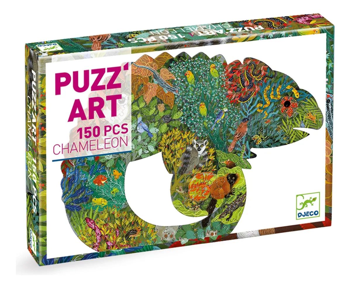 PUZZLE ART CAMALEON