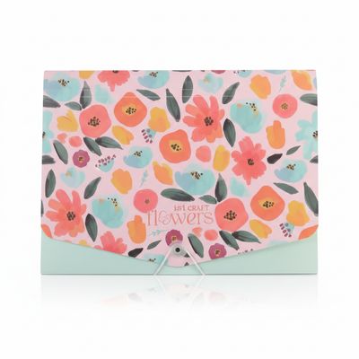 CARPETA CON 13 DIVISIONES FLOWER