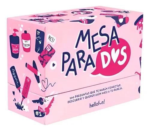 MESA PARA DOS