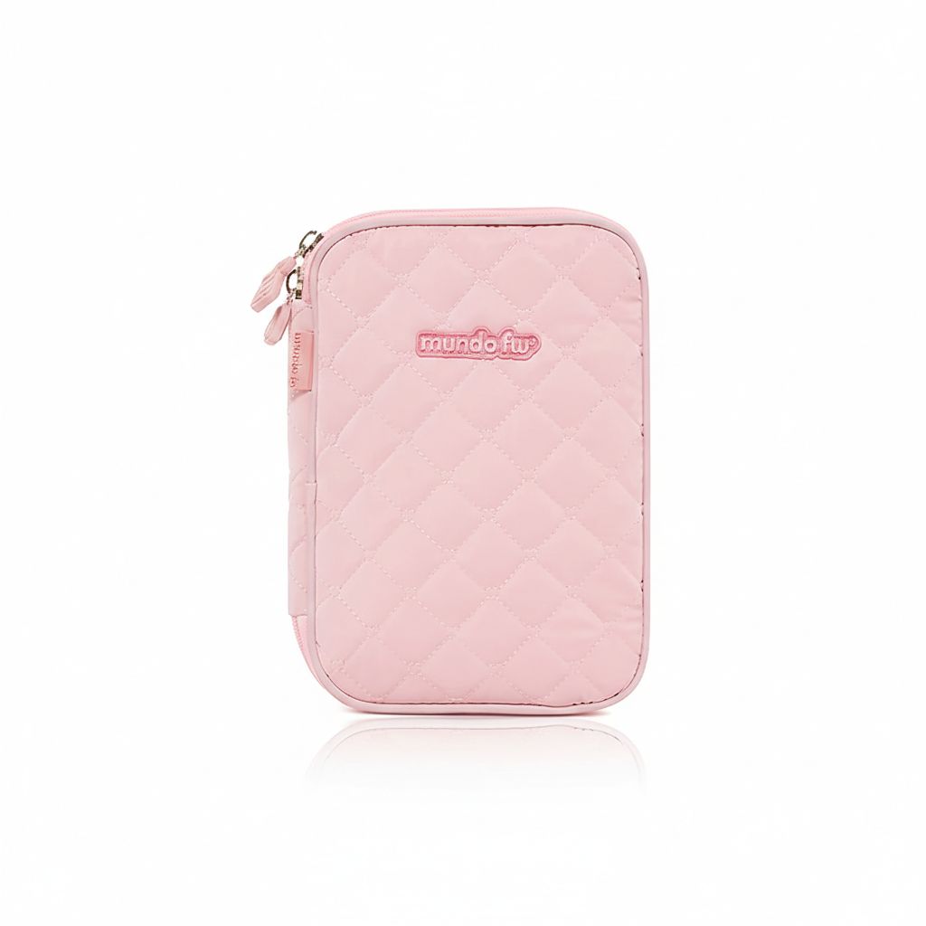 ORGANIZADOR PASTEL MUNDO FW ROSA
