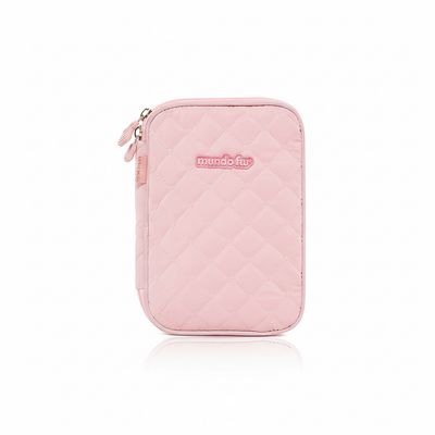 ORGANIZADOR PASTEL MUNDO FW ROSA