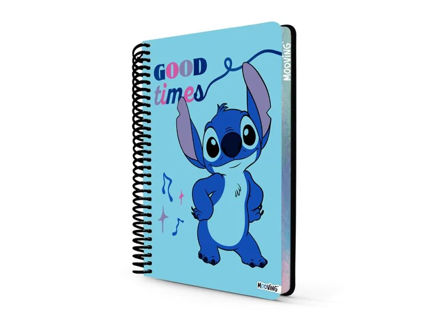 CUADERNOLA MOOVING STITCH 96HOJAS TAPA RIGIDA