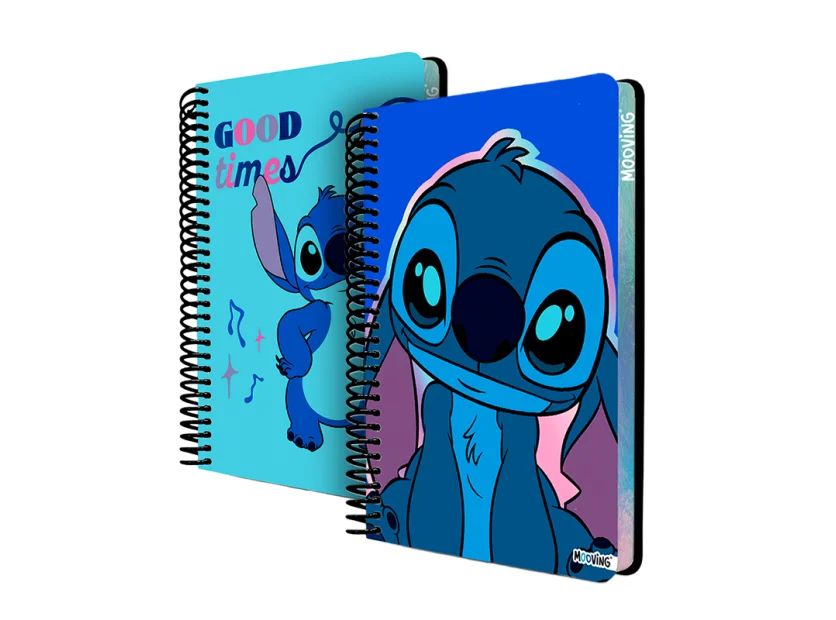 CUADERNOLA MOOVING STITCH