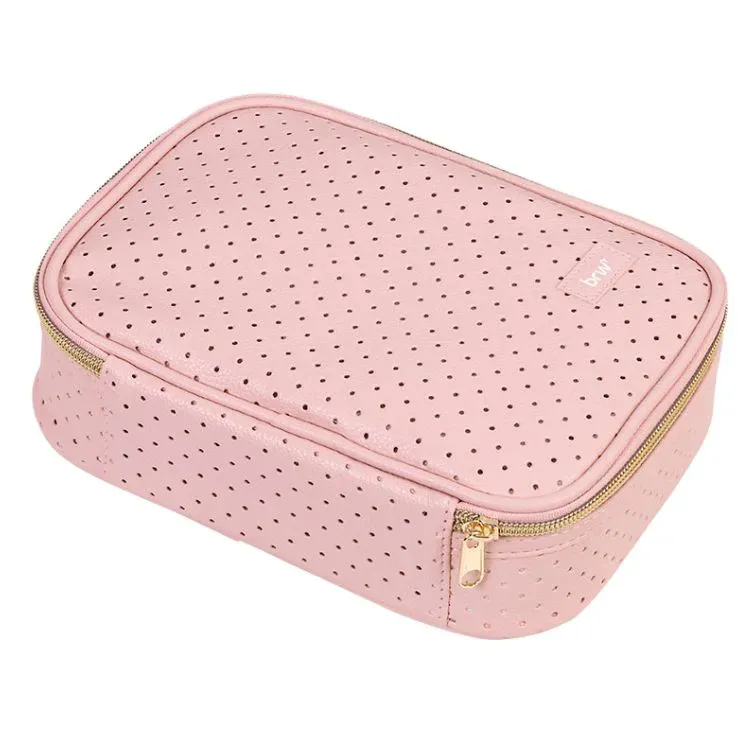 CARTUCHERA CON CIERRE CAPACIDAD 100 BOLIGRAFOS BRW