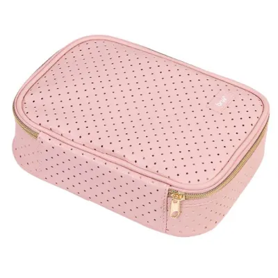 CARTUCHERA CON CIERRE CAPACIDAD 100 BOLIGRAFOS BRW