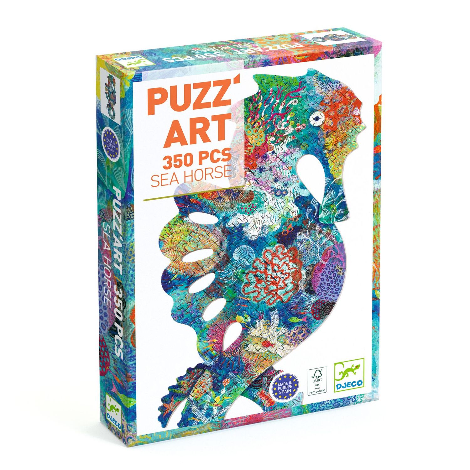 PUZZLE ART 350 PIEZAS CABALLITO DE MAR