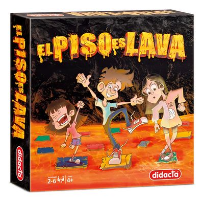 EL PISO ES LAVA