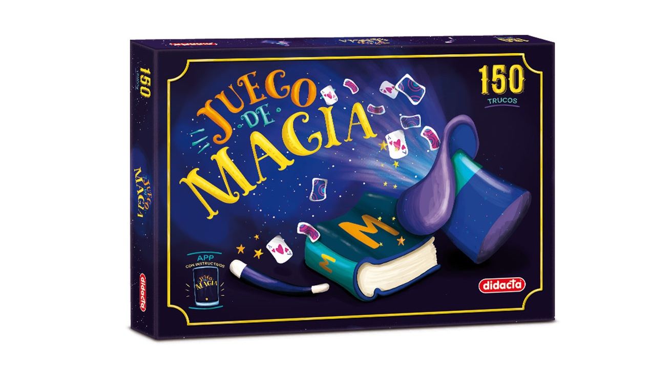 JUEGO DE MAGIA 150 TRUCOS