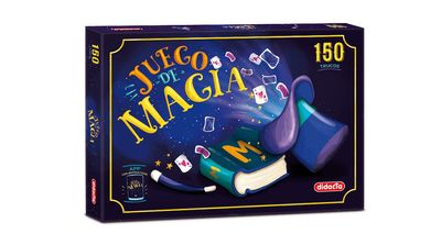 JUEGO DE MAGIA 150 TRUCOS