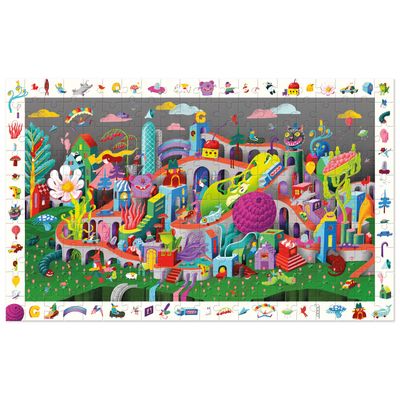 PUZZLE DE OBSERVACION CRAZY TOWN