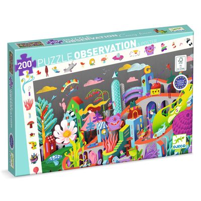 PUZZLE DE OBSERVACION CRAZY TOWN