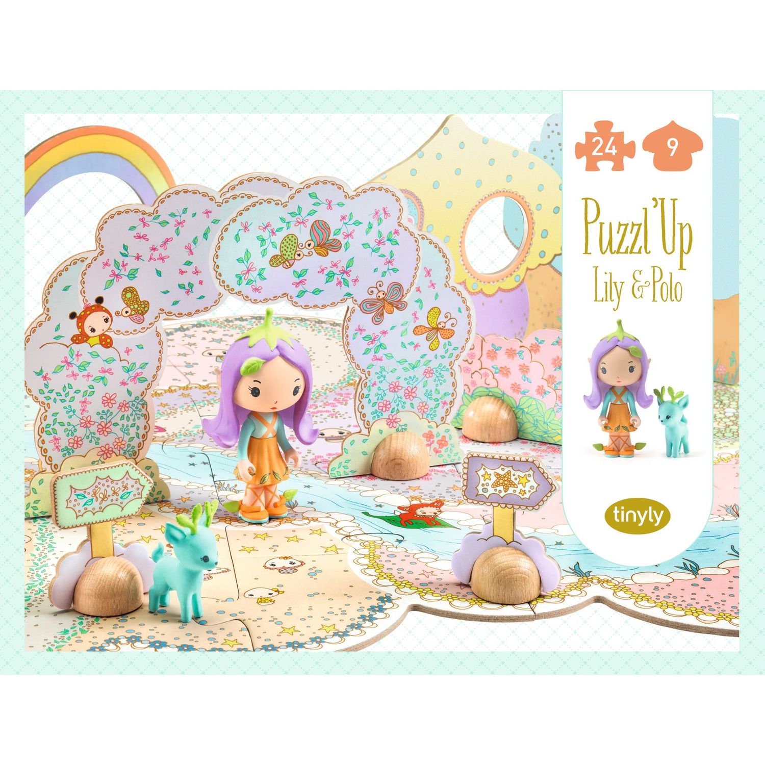 PUZZLE UP LILY Y POLO TINYLY
