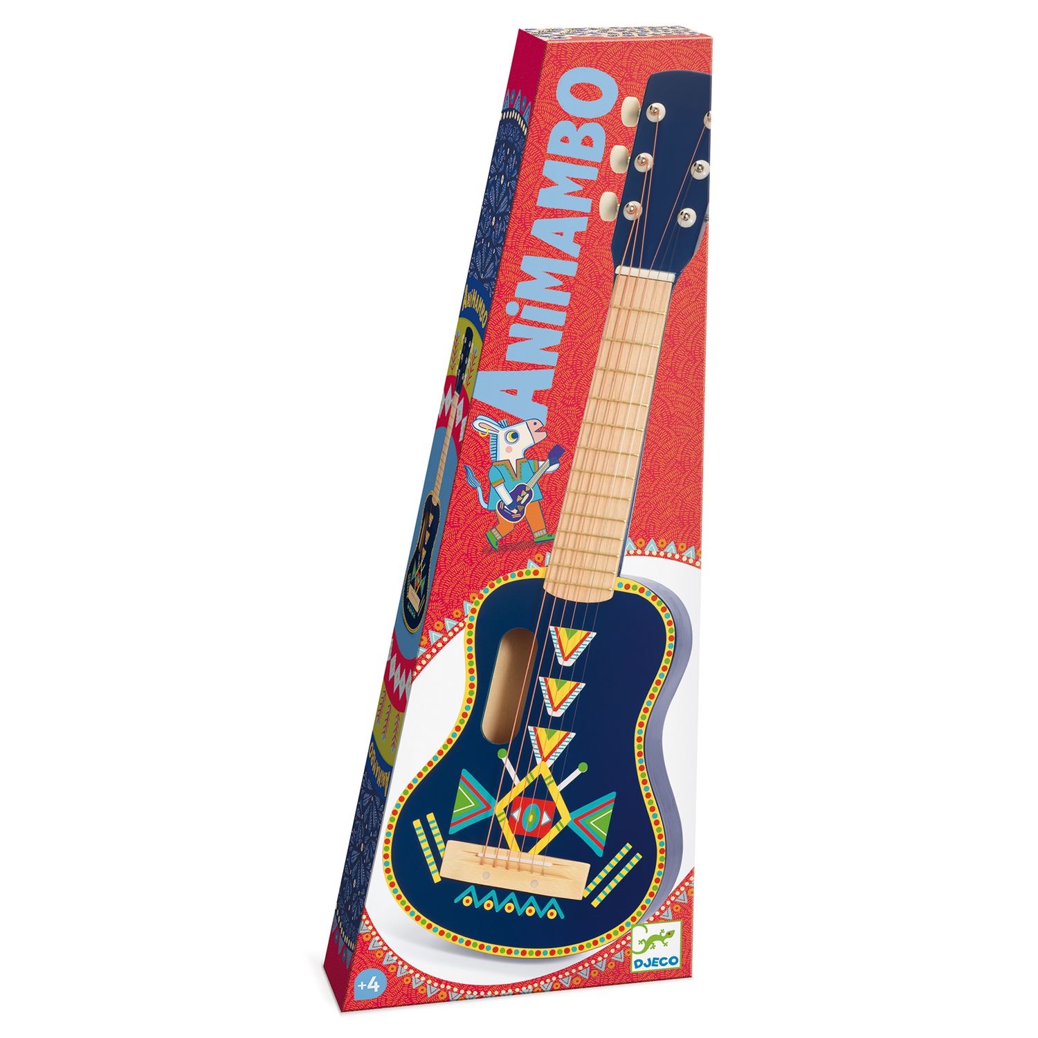 ANIMAMBO GUITARRA AZUL 6 CUERDAS