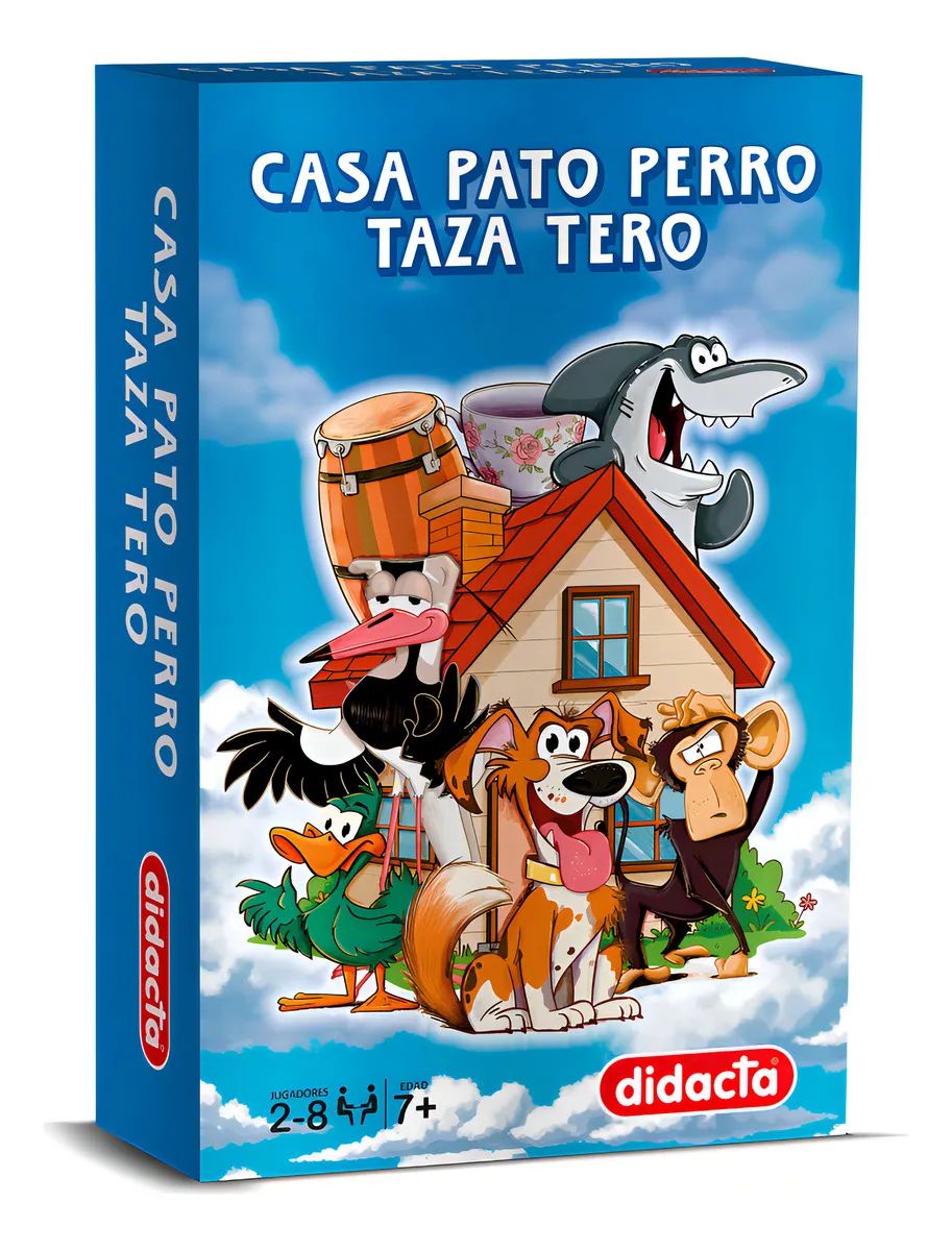 CASA PATO PERRO TAZA TERO